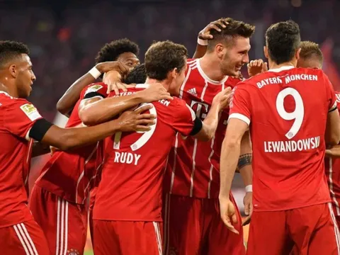 Bayern Munich 3-1 Leverkusen: Allianz Arena mở hội
