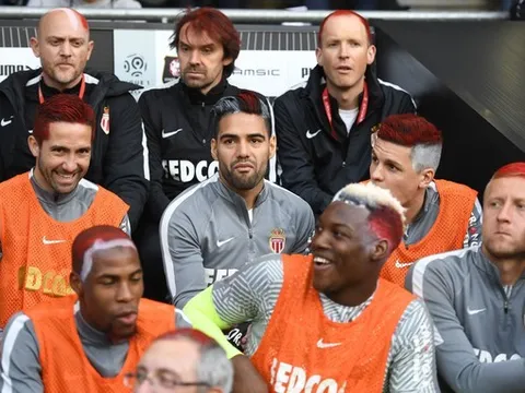 Chùm ảnh: "Chơi lớn", dàn sao Monaco vẫn khuất phục Rennes ngày chia tay Ligue 1