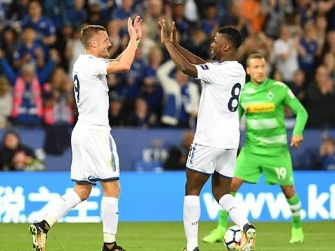 Monchengladbach 1-2 Leicester City: Ngược dòng kém vui vì Iheanacho
