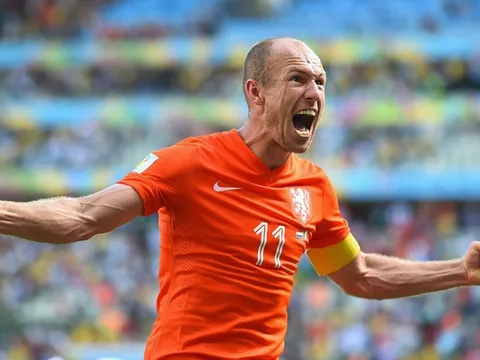 Robben, Van Persie và top 10 danh thủ ra sân nhiều nhất lịch sử tuyển Hà Lan