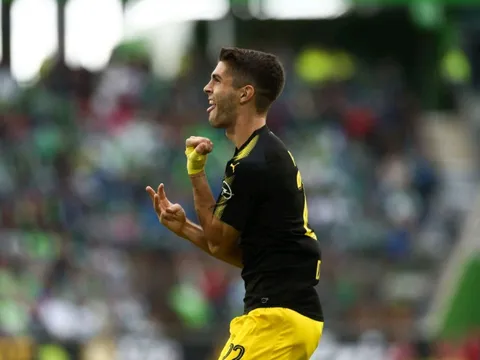 Wolfsburg 0-3 Dortmund: "Nguồn sống" Pulisic