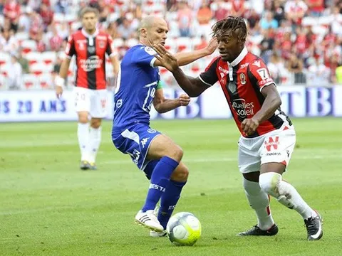 Nice 1-2 Troyes: Thất vọng tột độ!