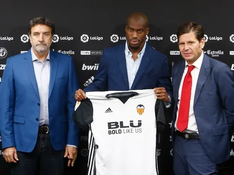 Kondogbia đầy bảnh bao trong ngày ra mắt Valencia