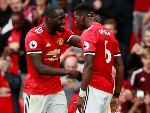 Man Utd 4-0 West Ham: Show diễn của Lukaku