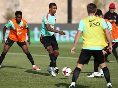 Chùm ảnh: Ronaldo và đồng đội tập cực sung trước thềm Confederations Cup
