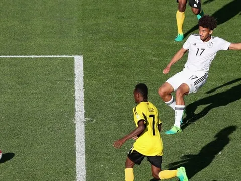 Chùm ảnh: U20 Đức suýt ôm hận trước "nhược tiểu" U20 Vanuatu
