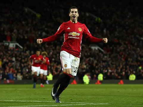 Mkhitaryan, Perisic và 9 hộ công đá 2 chân như 1 xuất sắc nhất châu Âu