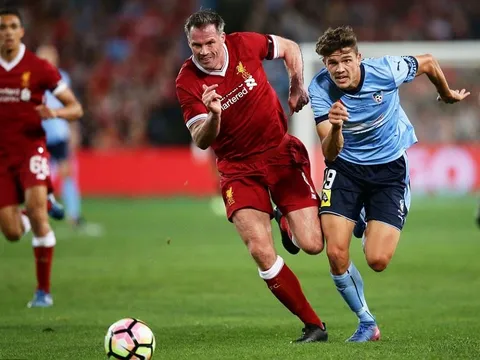 Chùm ảnh: Huyền thoại trở lại, Liverpool dễ dàng đè bẹp Sydney FC