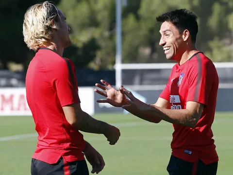 Griezmann cười khoái chí, Simeone trầm ngâm trong buổi tập mới nhất