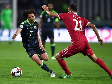 Chùm ảnh: Vắng Bale, xứ Wales chia điểm tiếc nuối trước Serbia