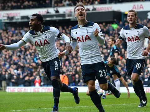 Đội hình kết hợp Tottenham & Arsenal: Khi Oezil "lép vế" Eriksen