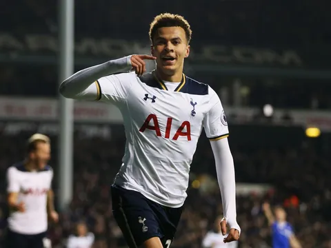 10 ngôi sao U21 săn bàn tốt nhất châu Âu: Đẳng cấp Dele Alli