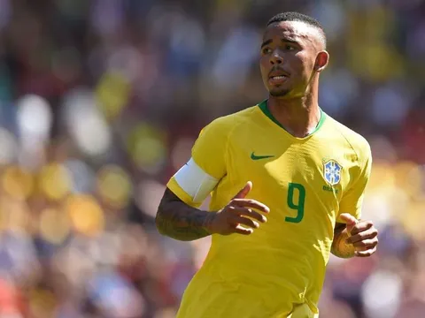 Lộ lý do Tite trao băng đội trưởng cho Gabriel Jesus