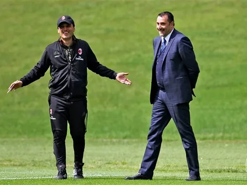 Đã 4 trận không thắng, Montella vẫn thoải mái đối diện với sếp lớn Milan