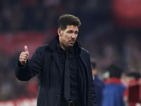 Đả bại Arsenal, Simeone tâng bốc các học trò