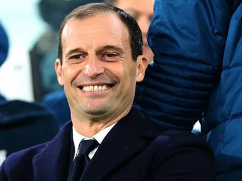 Đả bại Bayern, HLV Allegri thể hiện khí thế cao ngút