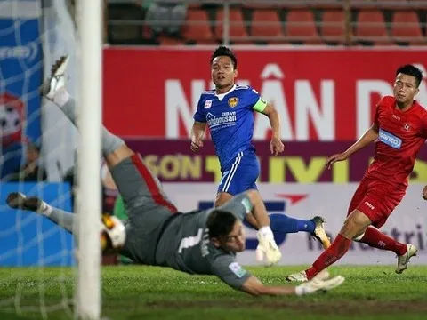 Đả bại Hải Phòng, Quảng Nam cướp ghế FLC Thanh Hóa