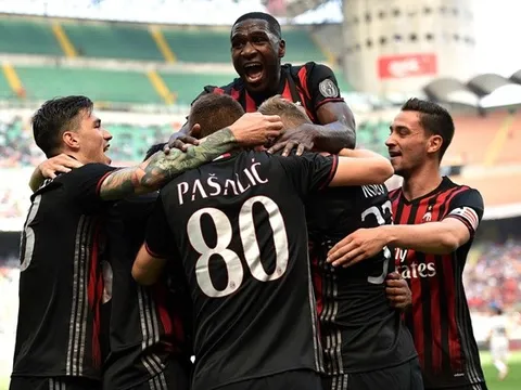 Đả bại Palermo, Milan rộng cửa dự Europa League