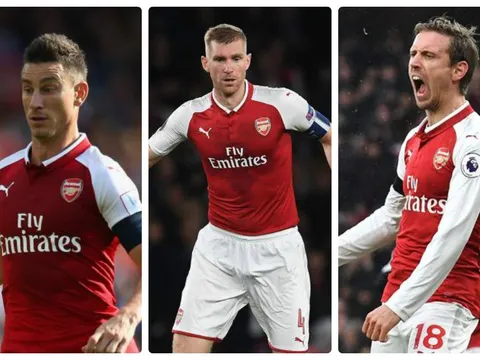 Đã đến lúc Arsenal phiên bản 'viện dưỡng lão' sụp đổ