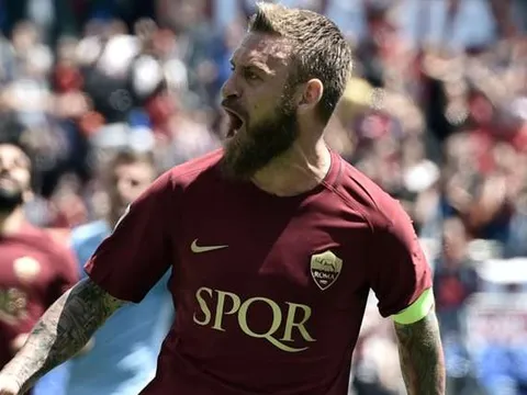 "Đã đến lúc De Rossi chia tay Roma"
