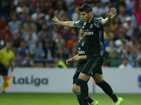 Đã đến lúc Morata thay Benzema?