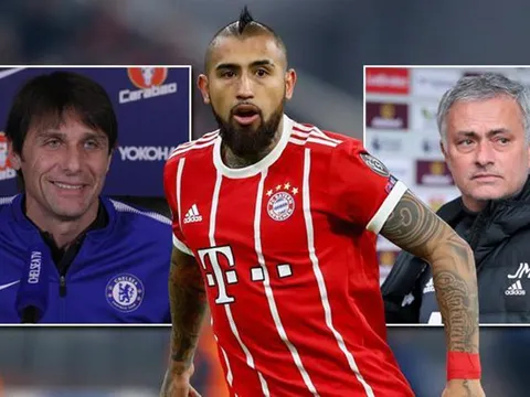 "Đá đểu" Chelsea, Vidal bỏ ngỏ khả năng sang MU