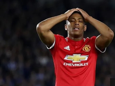ĐÃ RÕ nguyên nhân Anthony Martial không cùng Man Utd sang Đức