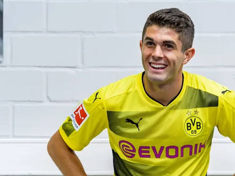 Đã rõ vụ Christian Pulisic tới Chelsea