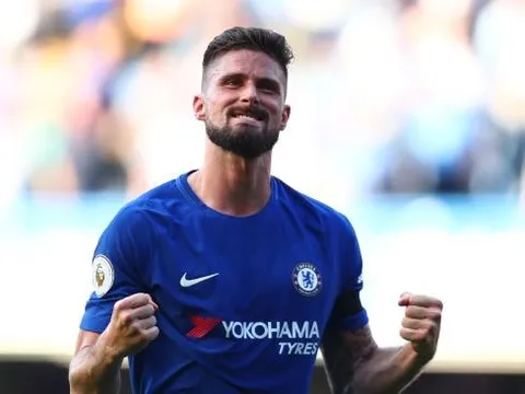 Đã sắm vai anh hùng, Giroud còn muốn là "vị thần may mắn" của Chelsea