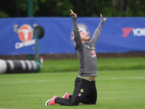Đã vô địch, Chelsea vẫn 'hết mình' trên sân tập
