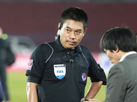 Đã xác định danh tính trọng tài bắt trận CLB Hà Nội và HAGL