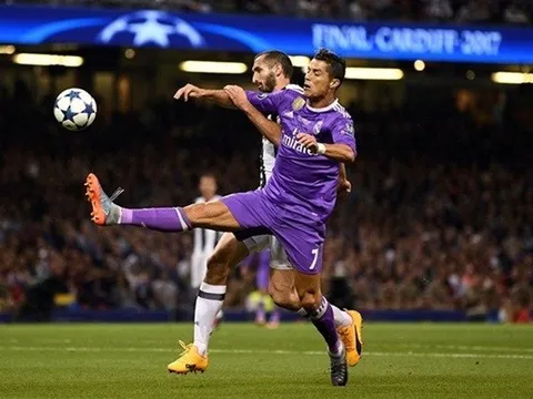 Đại chiến Juve – Real: Nút thắt giữa Chiellini và CR7