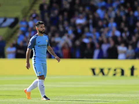 Đại diện chốt tương lai Aguero