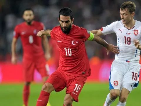 Đại diện CHỐT tương lai của Arda Turan