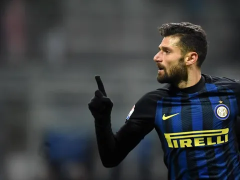 Đại diện lên tiếng hé lộ tương lai của Antonio Candreva