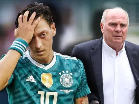 Đại diện Oezil: 'Hoeness tự sỉ nhục bản thân, thật xấu hổ cho Bayern Munich!'