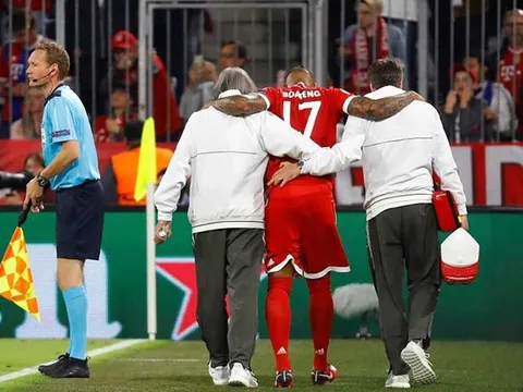 Đại họa giáng xuống đầu Bayern trước lượt về sinh tử với Real