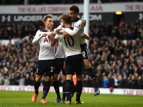 Đại thắng Watford, Tottenham cán mốc khủng tại NHA mùa này
