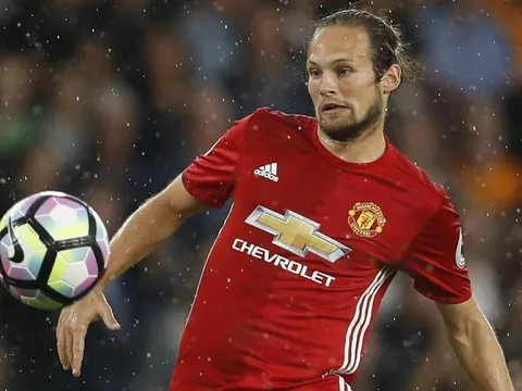 Daley Blind - Ngôi sao đa năng tại Man Utd