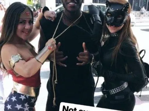 Dân chơi Michy Batshuayi bị "bóng hồng" vây quanh ở Los Angeles