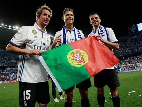 Đàn em của Ronaldo bị đuổi khỏi Real Madrid