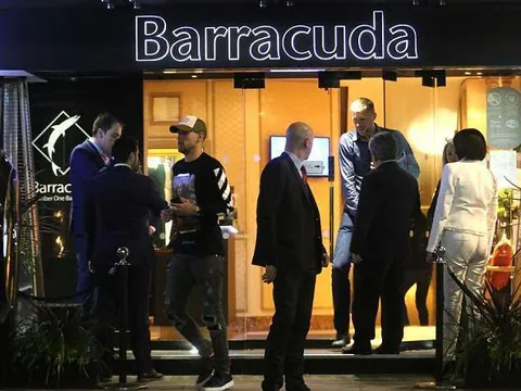 Dàn sao Arsenal đến sòng bạc 'giải ngố'