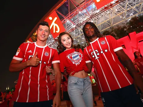 Dàn sao Bayern 'quẩy' tưng bừng ở Thượng Hải