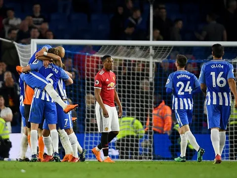 Dàn sao im tiếng, Man United ôm hận trước Brighton