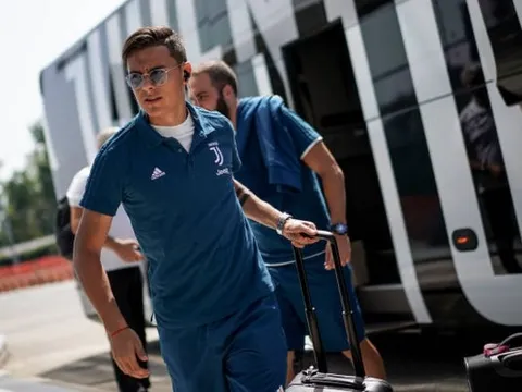 Dàn sao Juventus đã có mặt tại Anh, Tottenham chờ đấy