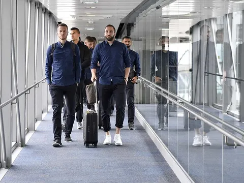 Dàn sao Juventus hừng hực tiến quân tới Monaco