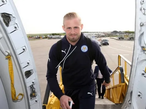 Dàn sao Leicester phấn khích lên đường sang Madrid