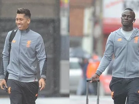 Dàn sao Liverpool có mặt ở Anfield, chờ làm gỏi AS Roma