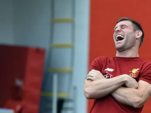 Dàn sao Liverpool cười hết ga trong ngày hội quân