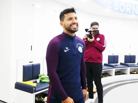 Dàn sao Man City choáng ngợp vì phòng thay đồ mới